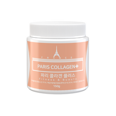 パリコラーゲンプラス フランス低分子フィッシュ魚類コラーゲンペプチド顆粒粉末 - 桃味150g