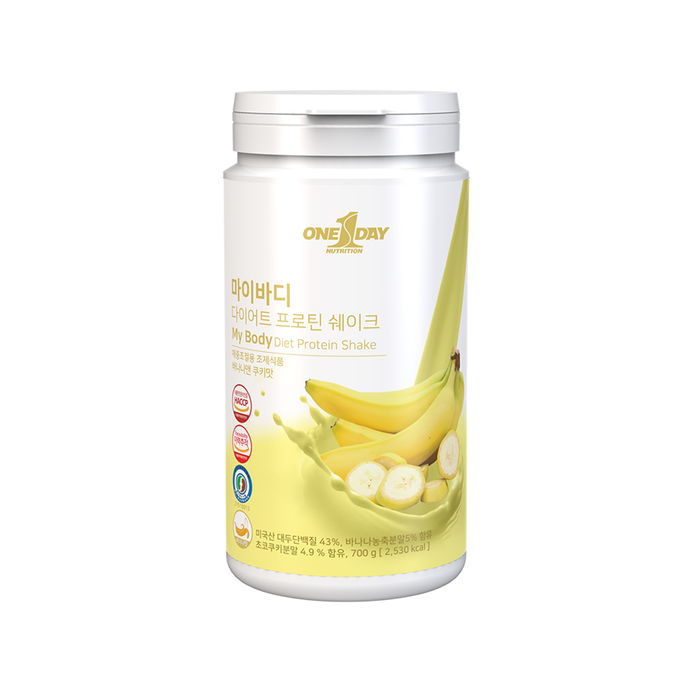 マイボディダイエット プロテインシェイク 700g バナナ&クッキー味