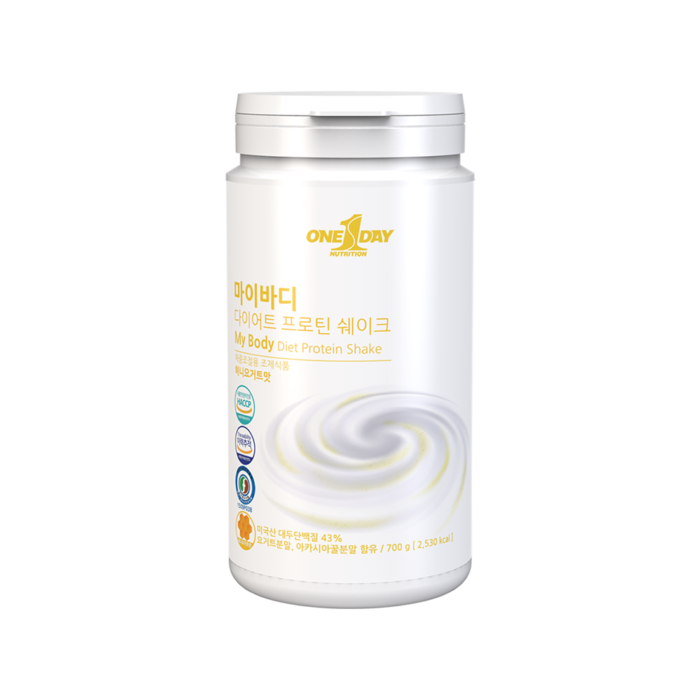 マイボディ-ダイエット-プロテイン-シェイク-700g-ハニーガット味