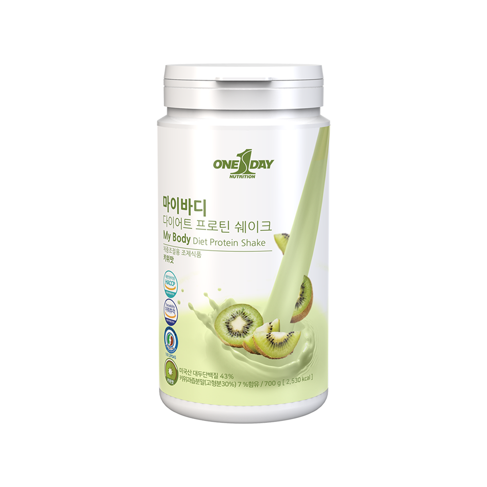マイボディ-ダイエット-プロテイン-シェイク-700g-キウイ味