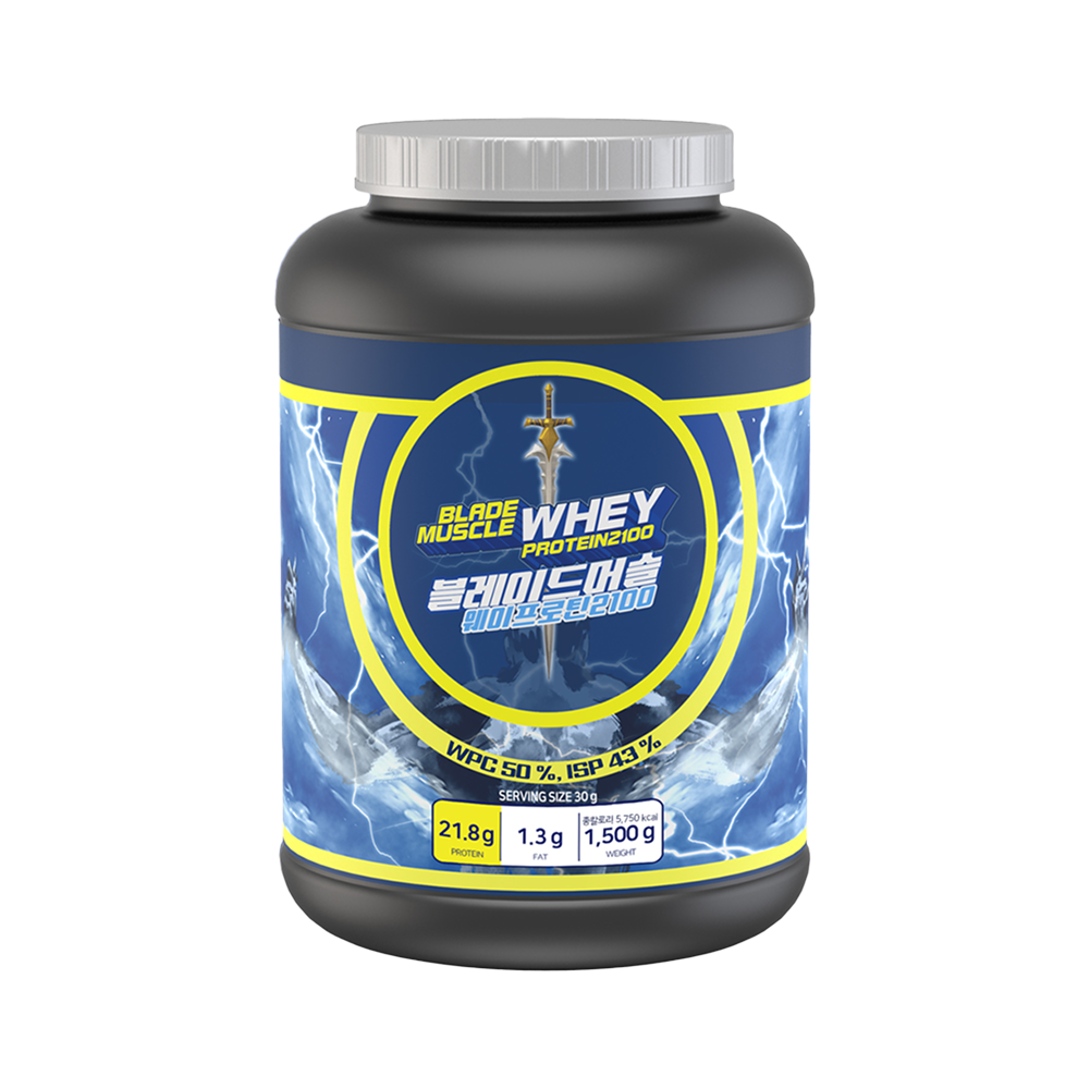 ブレードマッスルウェイプロテイン 2100 1.5kg