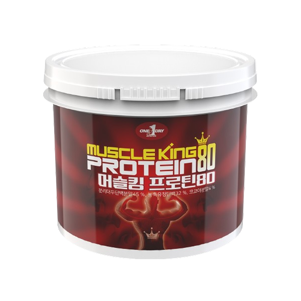マッスルキング80 プロテイン 4kg