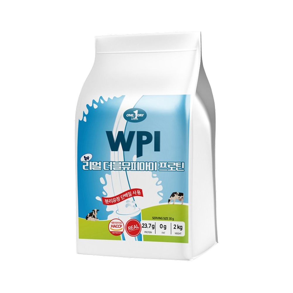 ニューリアル·ダブルユーピーアイプロテイン