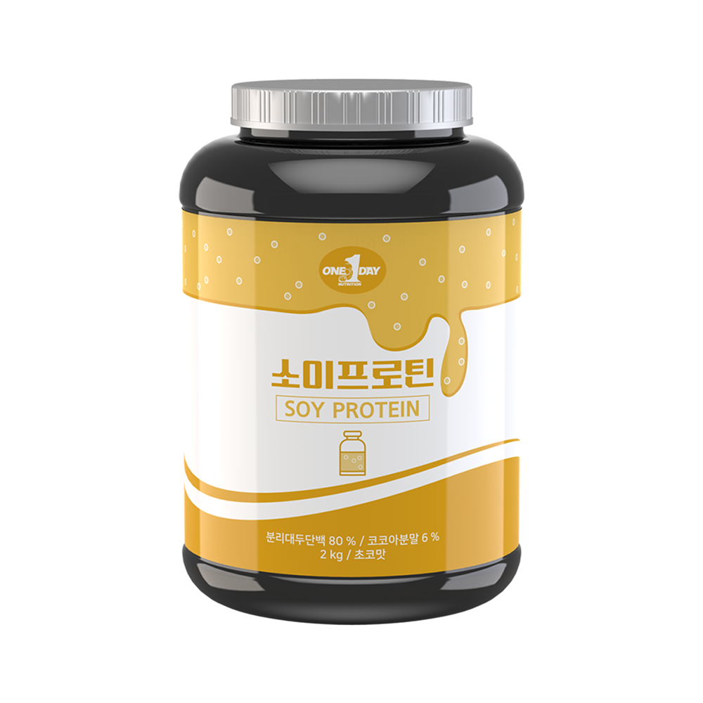 ワンデー ソイプロテイン 1.5kg